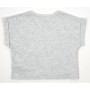 Футболка дитяча Breeze укорочена (21639-152G-gray)