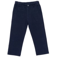 Штани дитячі Aziz класичні трикотажні (12554-98B-blue)