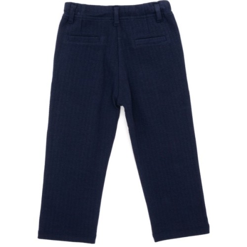 Штани дитячі Aziz класичні трикотажні (12554-98B-blue)