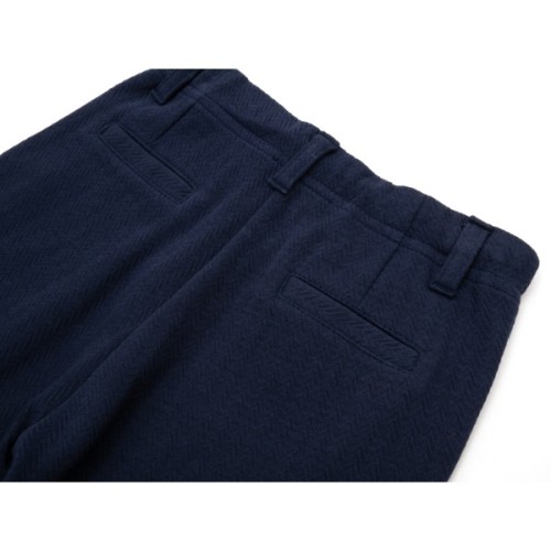 Штани дитячі Aziz класичні трикотажні (12554-98B-blue)