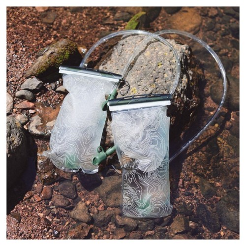 Питна система Naturehike CNK2450CF011, 3л. прозора (6975641889793)