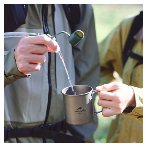 Питна система Naturehike CNK2450CF011, 3л. прозора (6975641889793)