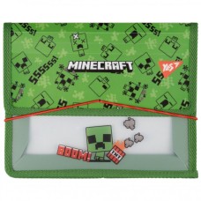 Папка для зошитів Yes В5 на резинці пластикова Minecraft Creeper (492208)