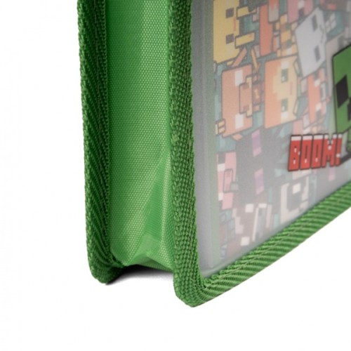 Папка для зошитів Yes В5 на резинці пластикова Minecraft Creeper (492208)