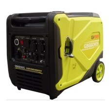 Генератор GenPower інверторний GBG 60IES 5kVA (6kVA), 230V, 50Hz, 15.0л, електростартер (GBG 60IES)