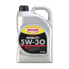 Моторна олива Meguin MOBILITY SAE 5W-30 5л (3182) Моторна олива Meguin MOBILITY SAE 5W-30 5л (3182)