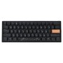 Клавіатура Ducky One 3 Mini Cherry MX Silent Red RGB UA USB Black (DKON2161ST-SUAPXCLAWSC1)