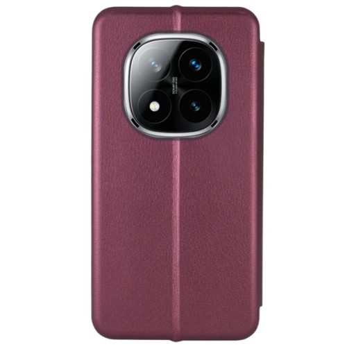 Чохол до мобільного телефона BeCover Exclusive Xiaomi Redmi Note 15 4G/5G Red Wine (715479)
