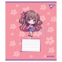 Зошит Yes Anime girls А5 12 аркушів коса лінія (767989)