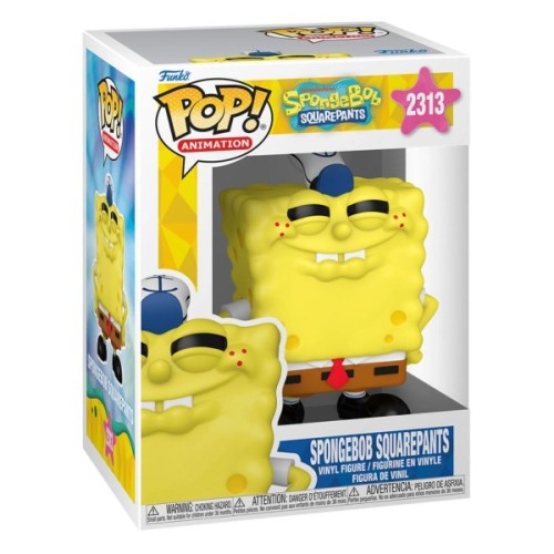 Фігурка Funko Pop серії Губка: Боб Квадратні Штани - Губка Боб (посміхається) (90363)