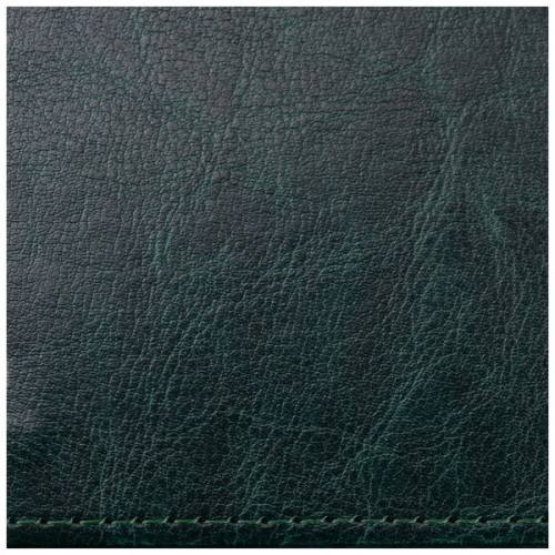 Тижневик Buromax недатований SALERNO, L2U, A4, зелений, штуч.шкіра, 336 сторінок (BM.20990-04)