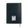 Тижневик Buromax недатований SALERNO, L2U, A4, зелений, штуч.шкіра, 336 сторінок (BM.20990-04)