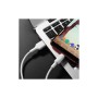 Дата кабель USB 2.0 AM to USB-C 1.0m 2A X25 white HOCO (6957531080152)