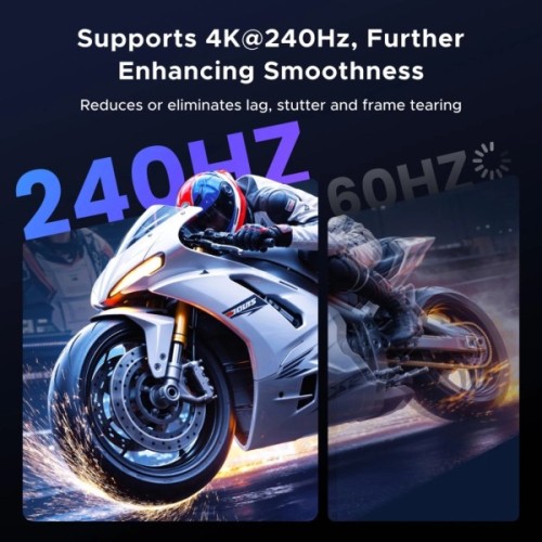 Кабель мультимедійний HDMI M to HDMI M 3.0m 8K60Hz 48Gbps braided black Ugreen (85242)