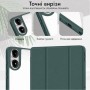 Чохол до планшета BeCover Soft Edge TPU Xiaomi Redmi Pad 2 Pro 12.1" Dark Green (716138)