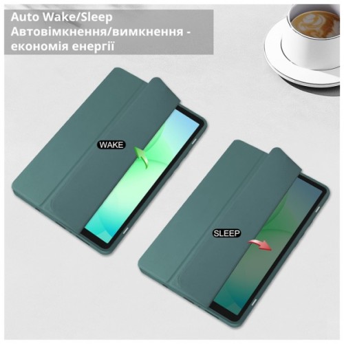 Чохол до планшета BeCover Soft Edge TPU Xiaomi Redmi Pad 2 Pro 12.1" Dark Green (716138)