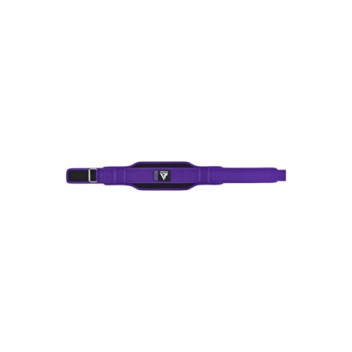 Атлетичний пояс RDX RX5 Double Belt неопреновий Purpel XS (WBD-RX5PR-XS)