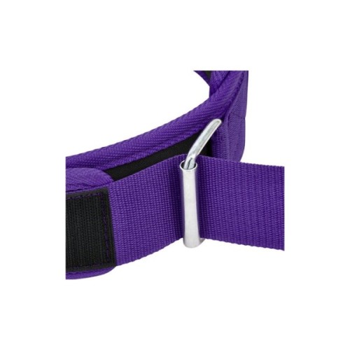 Атлетичний пояс RDX RX5 Double Belt неопреновий Purpel XS (WBD-RX5PR-XS)