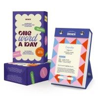 Календар Orner англійських слів One word a day (orner-3734)