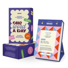 Календар Orner англійських слів One word a day (orner-3734)