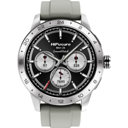Смарт-годинник HiFuture flex 2 silver (flex2.silver)