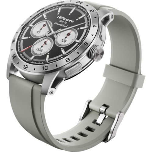Смарт-годинник HiFuture flex 2 silver (flex2.silver)