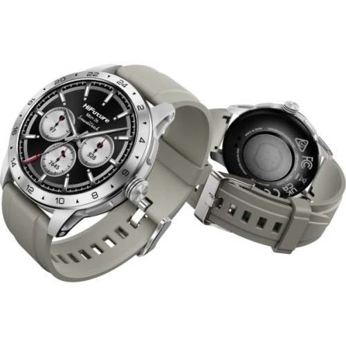 Смарт-годинник HiFuture flex 2 silver (flex2.silver)