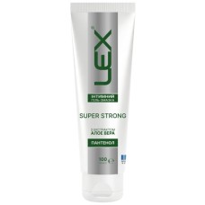 Лубрикант Lex Condoms Super Strong З екстрактом алое вера 100 мл (4820296720132)