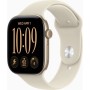 Смарт-годинник Apple Watch Series 12 GPS 46mm Light Gold Aluminium Case with Sand Sport Band - S/M (MJEN4RK/A)
