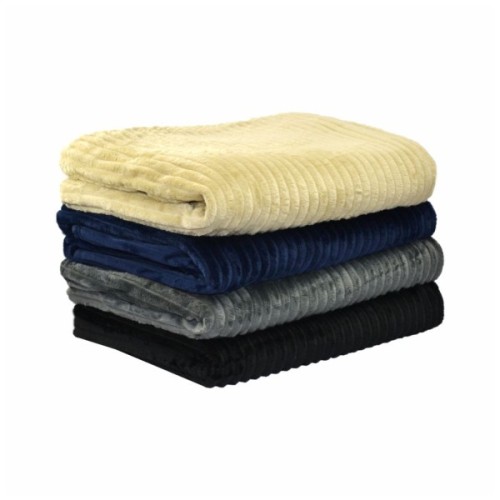 Плед Bergamo Line пісчано-бежевий 130 х 180 см (70030305-17)