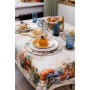 Скатертина Прованс гобеленова Гарбузові гноми 135х350 (036250)