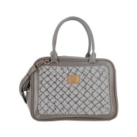 Переноска для тварин MISOKO&CO 40x19.5x30 см сіра (YIWUMSK70155)