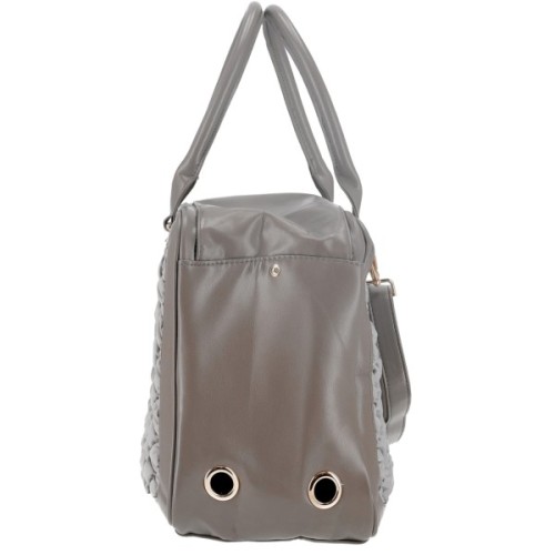 Переноска для тварин MISOKO&CO 40x19.5x30 см сіра (YIWUMSK70155)