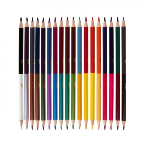 Олівці кольорові Yes Pusheen 18 шт 36 кол. (290769)