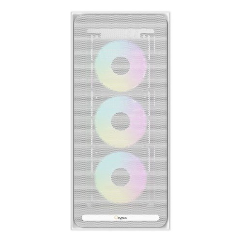 Корпус для ПК OCYPUS DELTA-C70-WHG400XX-GL