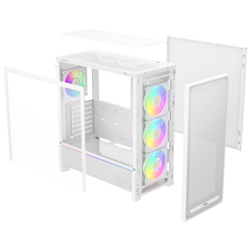 Корпус для ПК OCYPUS DELTA-C70-WHG400XX-GL