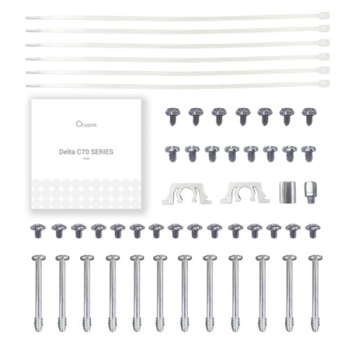 Корпус для ПК OCYPUS DELTA-C70-WHG400XX-GL