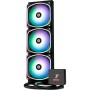 Система рідинного охолодження Enermax Aquafusion II 360 ARGB (ELC-AQFS360-SQA)