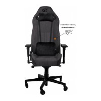 Крісло ігрове GT Racer X-8009 Dark Gray/Black (X-8009 Fabric Dark Gray/Black)