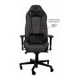 Крісло ігрове GT Racer X-8009 Dark Gray/Black (X-8009 Fabric Dark Gray/Black)