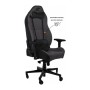 Крісло ігрове GT Racer X-8009 Dark Gray/Black (X-8009 Fabric Dark Gray/Black)