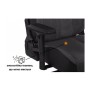 Крісло ігрове GT Racer X-8009 Dark Gray/Black (X-8009 Fabric Dark Gray/Black)
