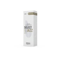 Тростина для саксофона D'Addario Organic Select Jazz - Tenor Sax Filed 2M - 5 Pack (ORSF05TSX2M)