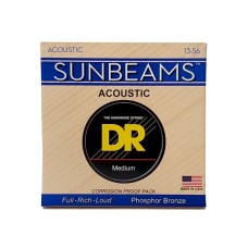 Струни для гітари DR Strings SUNBEAM Acoustic Phosphor Bronze - Medium (13-56) (RCA-13)