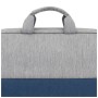 Сумка для ноутбука RivaCase 15.6" 7532 Prater, grey/dark blue anti-theft (7532Grey/DarkBlue)