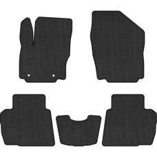 Килимок в салон EVAtech Ford Mondeo (BA7) Restyling 2010-2014 4 покол (FD32512CV5TL2RBB)