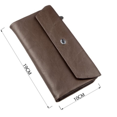 Гаманець ST Leather Коричневий (18841)