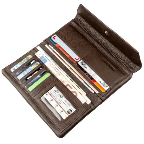 Гаманець ST Leather Коричневий (18841)