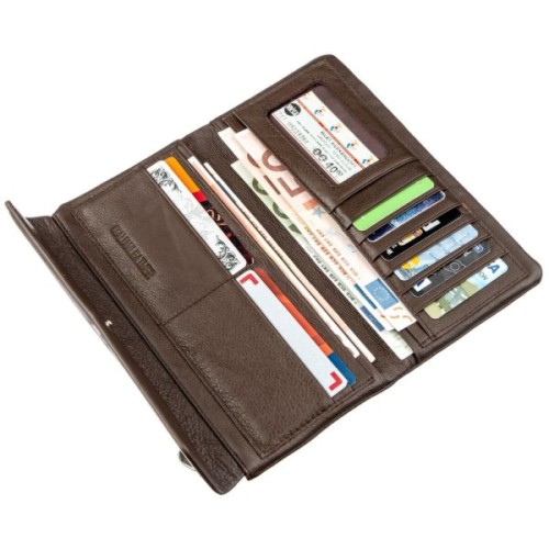 Гаманець ST Leather Коричневий (18841)