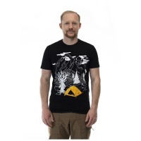 Футболка Turbat Lisovyk Mns black - XL - чорний (012.004.5193)